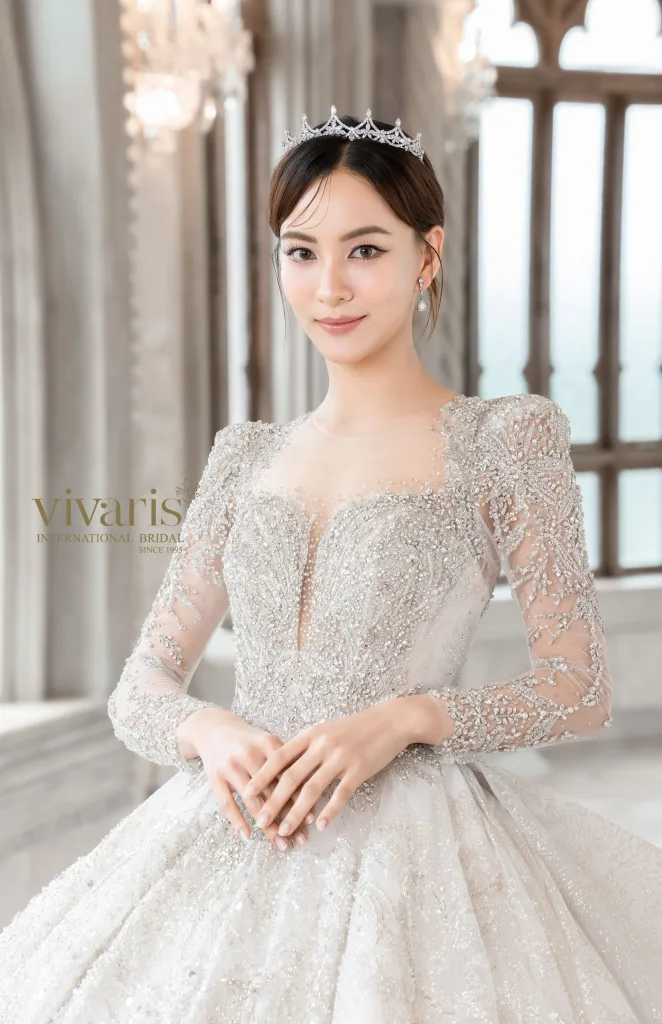 vivaris weddingdress with grace