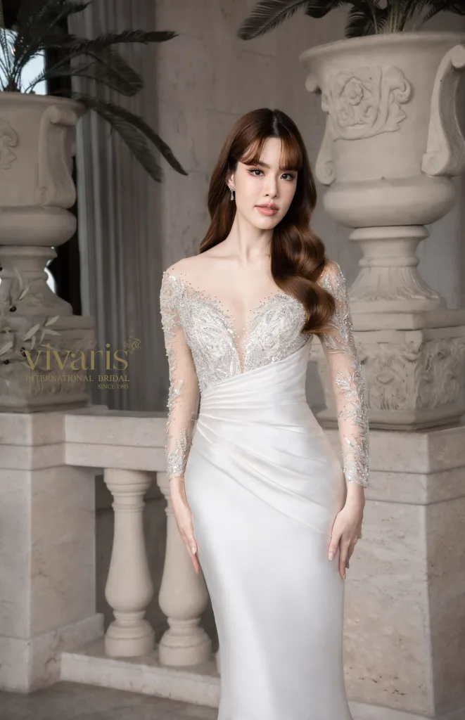 vivaris weddingdress with grace