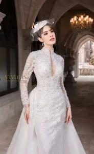 vivaris weddingdress with grace