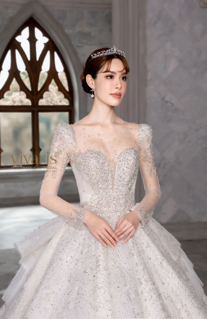 vivaris weddingdress with grace