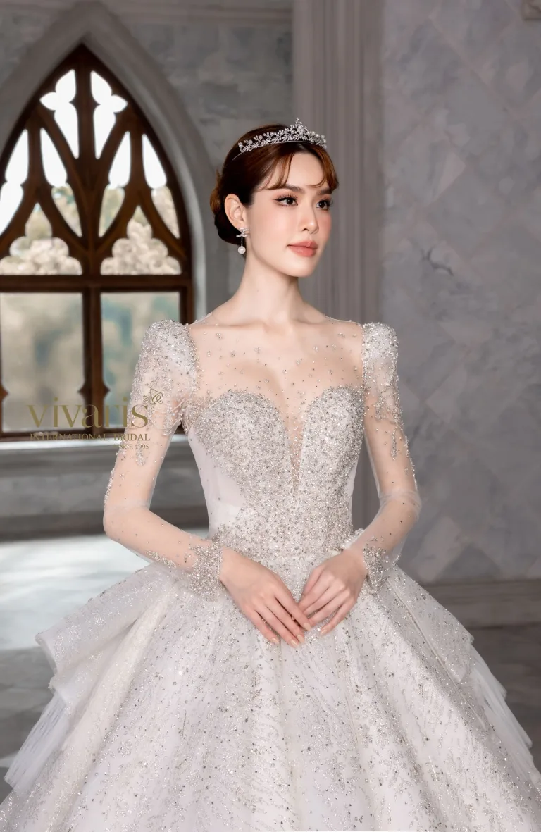 vivaris weddingdress with grace
