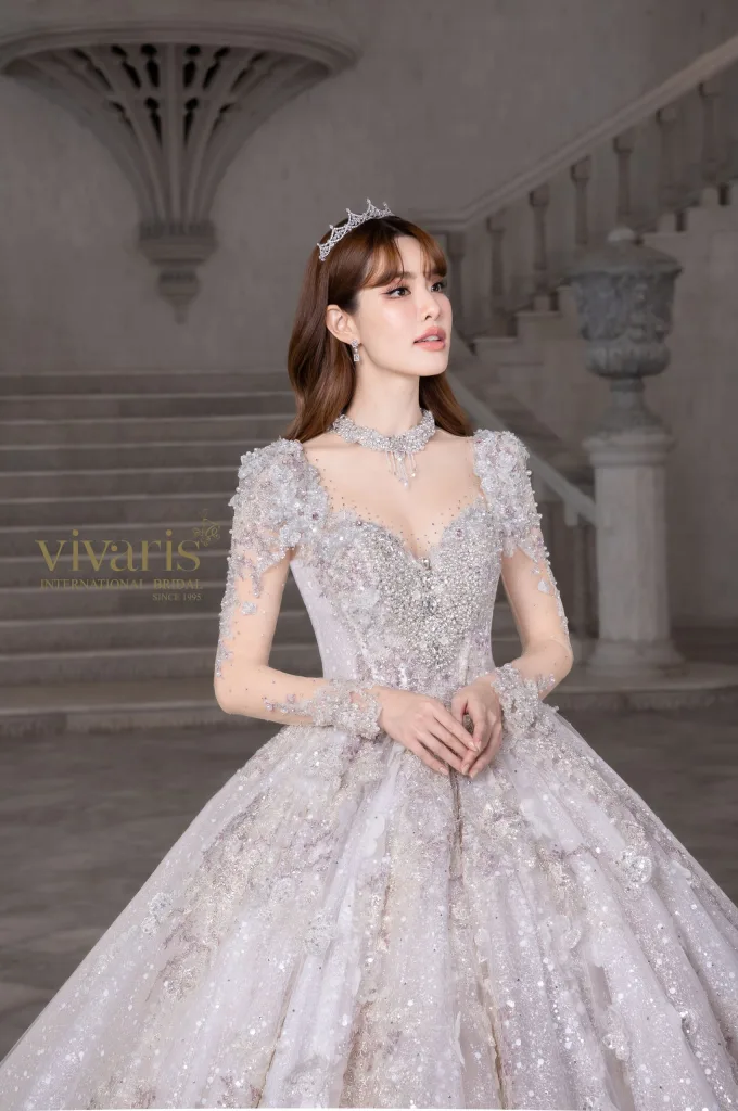 vivaris weddingdress with grace