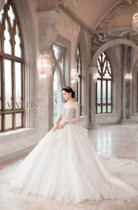 ชุดแต่งงาน_กรีน