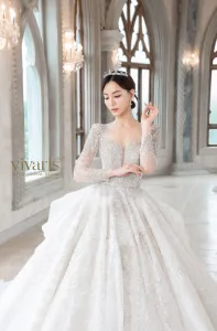 ชุดแต่งงาน_กรีน