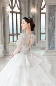 ชุดแต่งงาน_กรีน