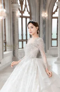 ชุดแต่งงาน_กรีน