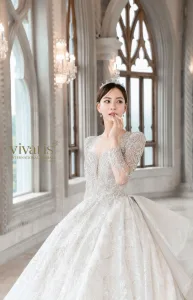 ชุดแต่งงาน_กรีน