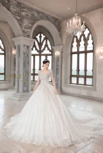 ชุดแต่งงาน_กรีน