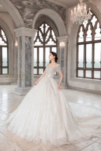 ชุดแต่งงาน_กรีน