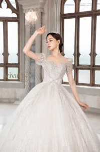 ชุดแต่งงาน_กรีน