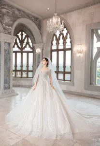 ชุดแต่งงาน_กรีน