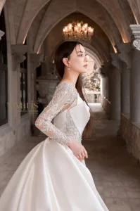 ชุดแต่งงาน_กรีน