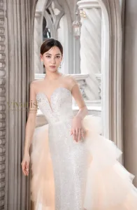 ชุดแต่งงาน_กรีน