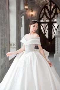 ชุดแต่งงาน_กรีน