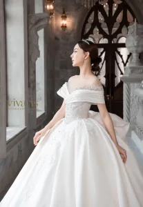 ชุดแต่งงาน_กรีน