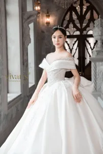 ชุดแต่งงาน_กรีน