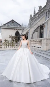 ชุดแต่งงาน_กรีน