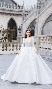 ชุดแต่งงาน_กรีน