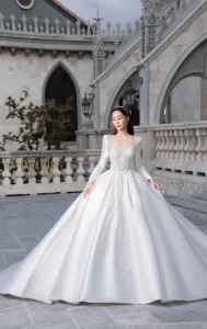 ชุดแต่งงาน_กรีน