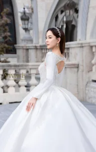 ชุดแต่งงาน_กรีน