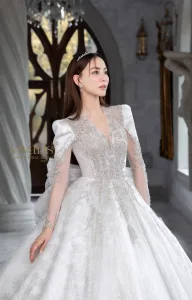 ชุดแต่งงาน_กรีน