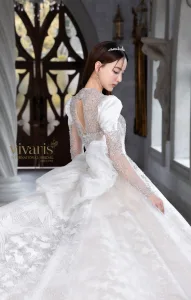 ชุดแต่งงาน_กรีน