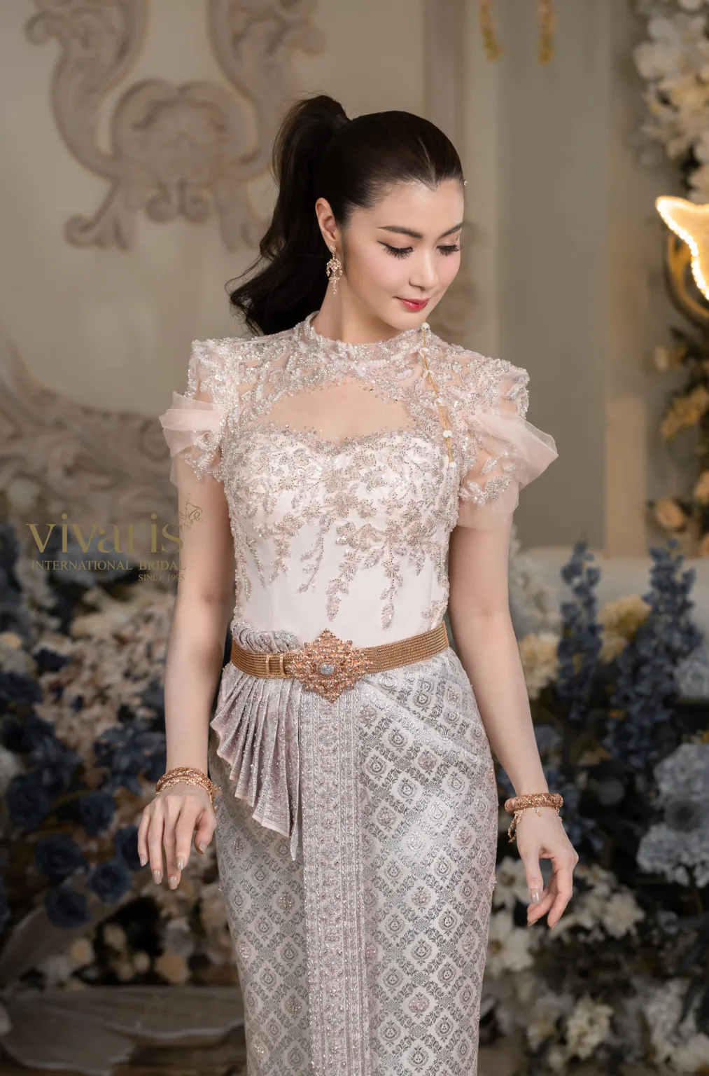 ชุดแต่งงานไทย_จ๊ะจ๋า