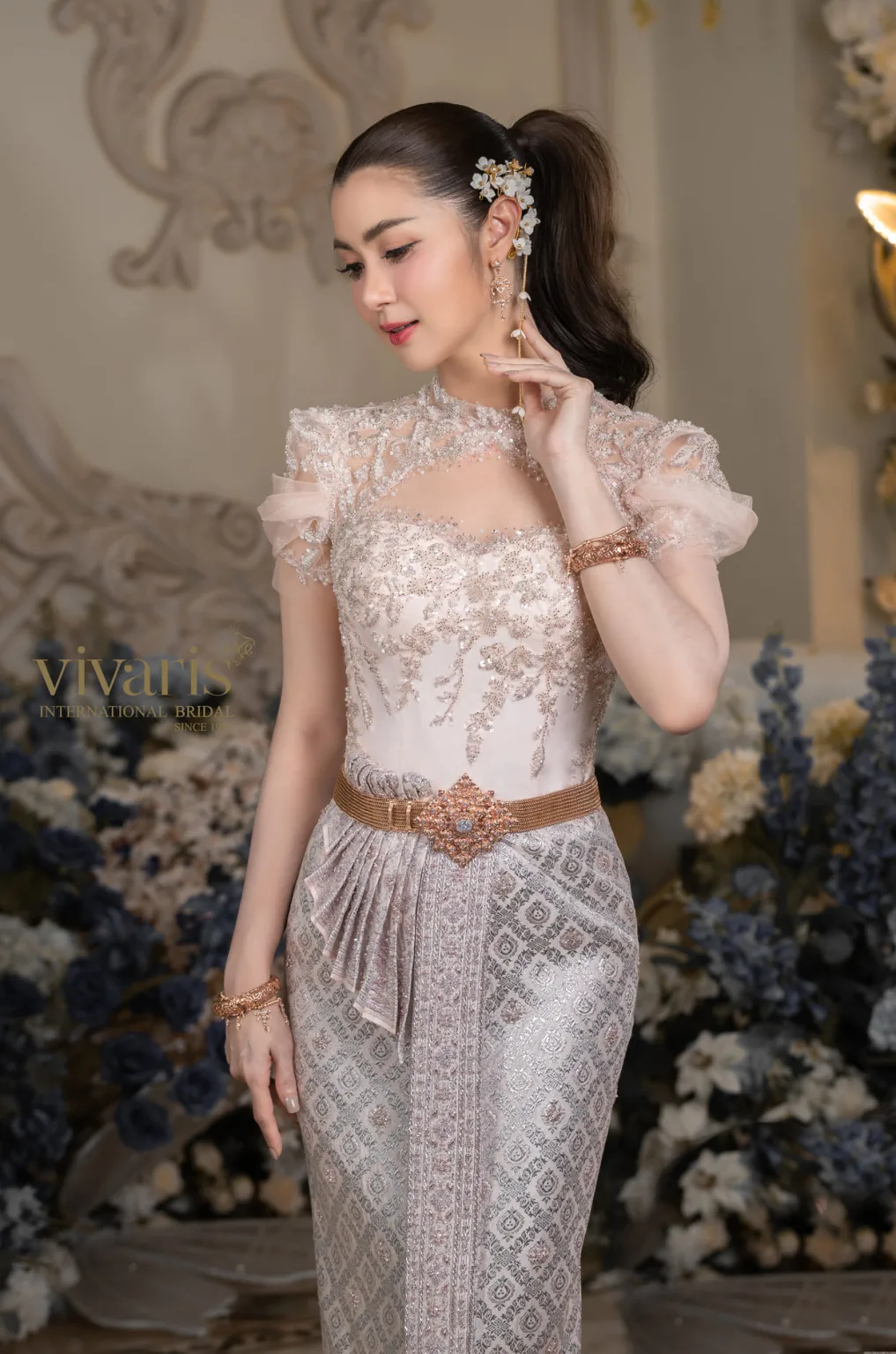 ชุดแต่งงานไทย_จ๊ะจ๋า