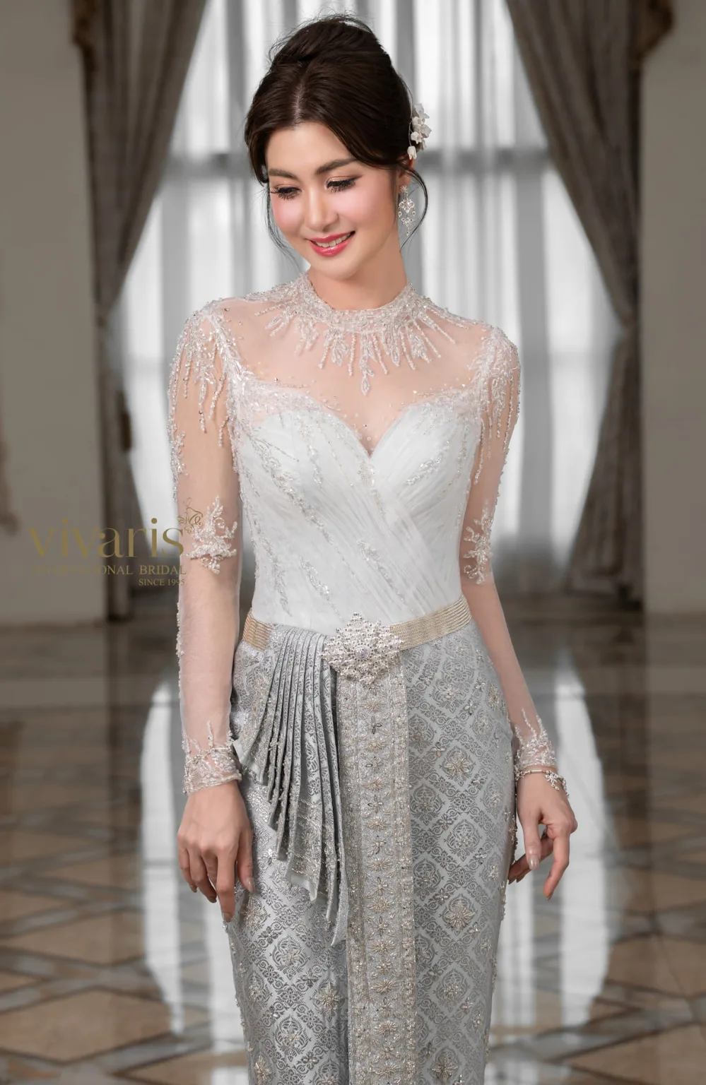 ชุดแต่งงานไทย_จ๊ะจ๋า