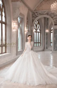 ชุดแต่งงาน_กรีน