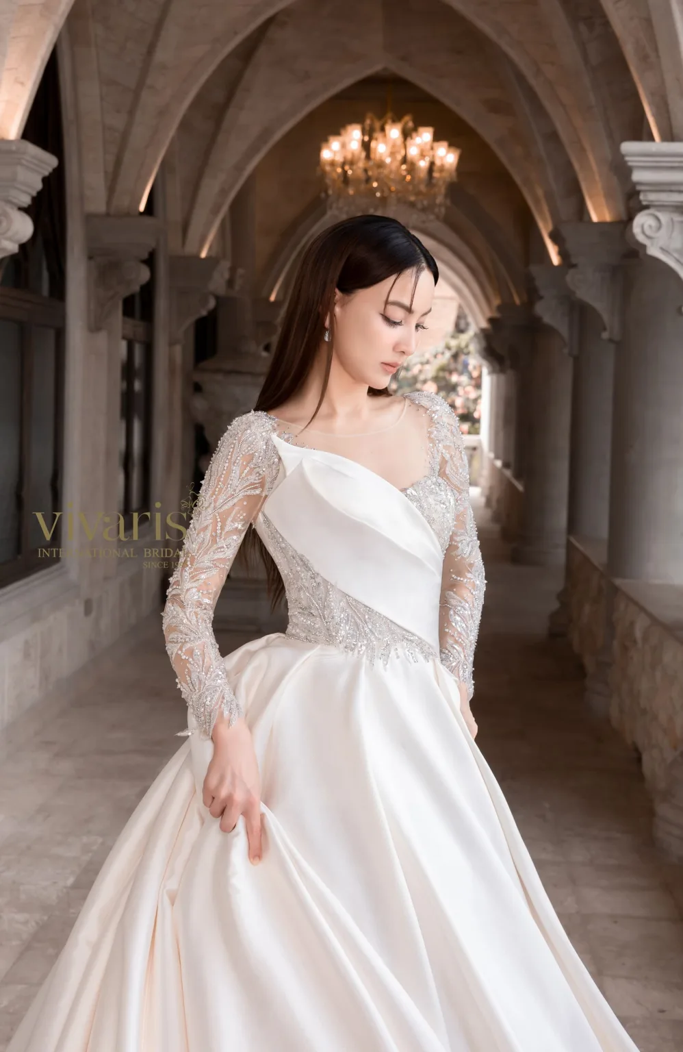 ชุดแต่งงาน_กรีน