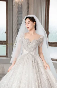 ชุดแต่งงาน_กรีน