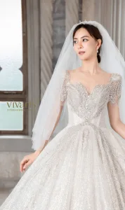 ชุดแต่งงาน_กรีน