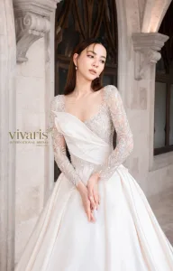 ชุดแต่งงาน_กรีน