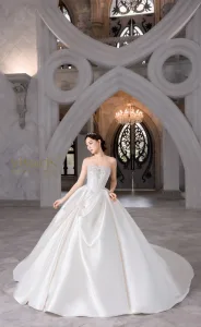 ชุดแต่งงาน_กรีน