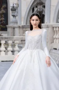 ชุดแต่งงาน_กรีน