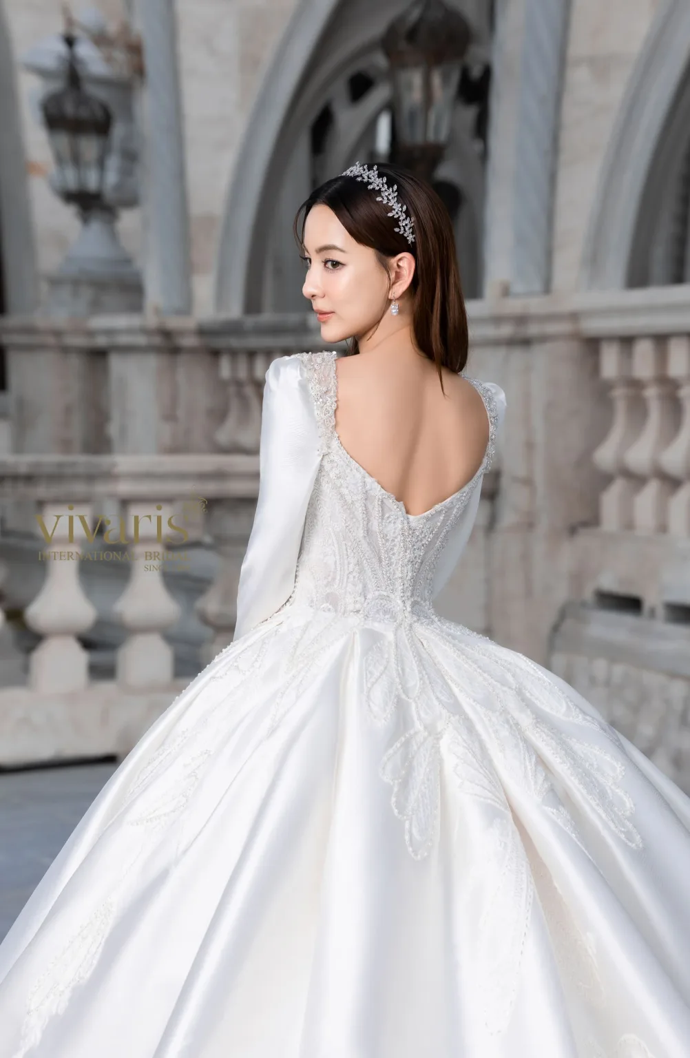 ชุดแต่งงาน_กรีน