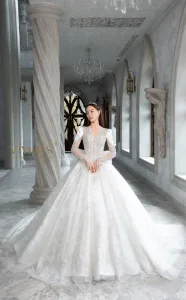 ชุดแต่งงาน_กรีน