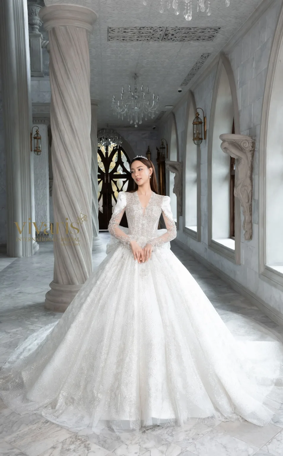 ชุดแต่งงาน_กรีน