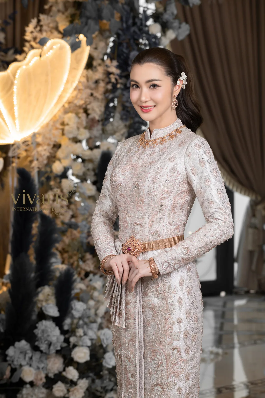 ชุดแต่งงานไทย_จ๊ะจ๋า